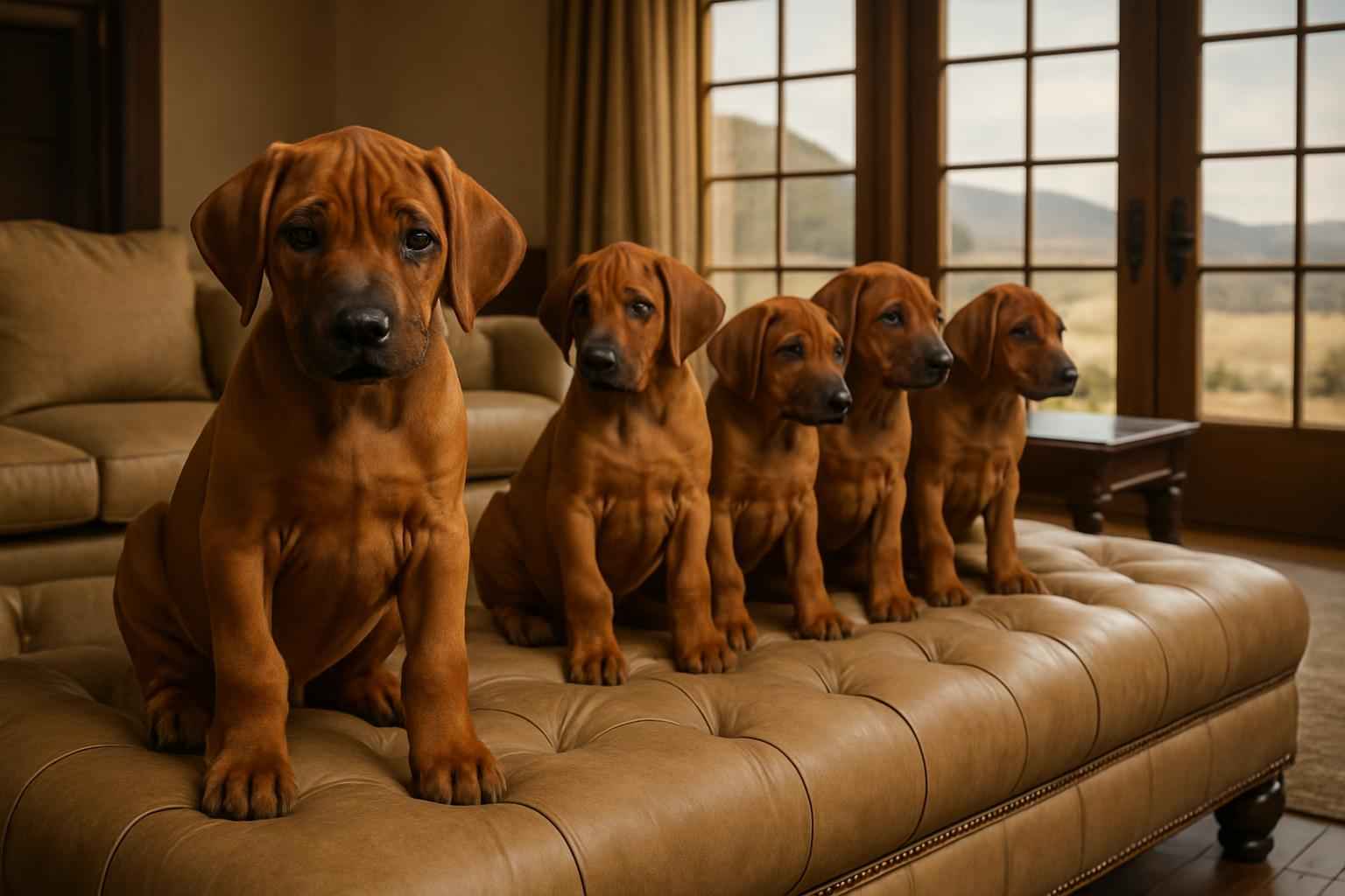 Rhodesian Ridgeback Puppies Available Now in Spring Creek Nevada