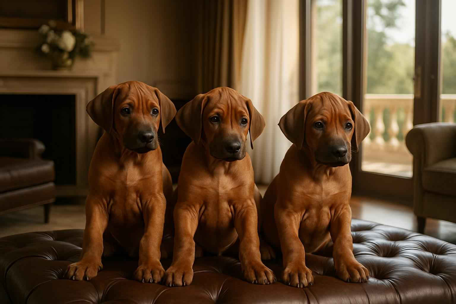 Rhodesian Ridgeback Puppies Available Now in Spring Valley New York