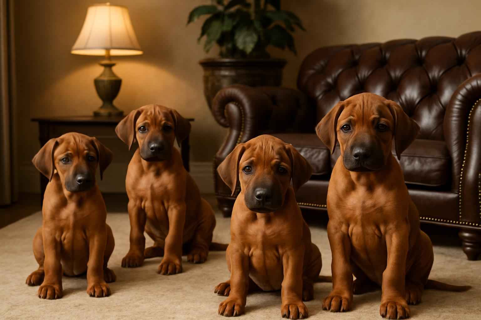 Rhodesian Ridgeback Puppies Available Now in Springfield Ohio