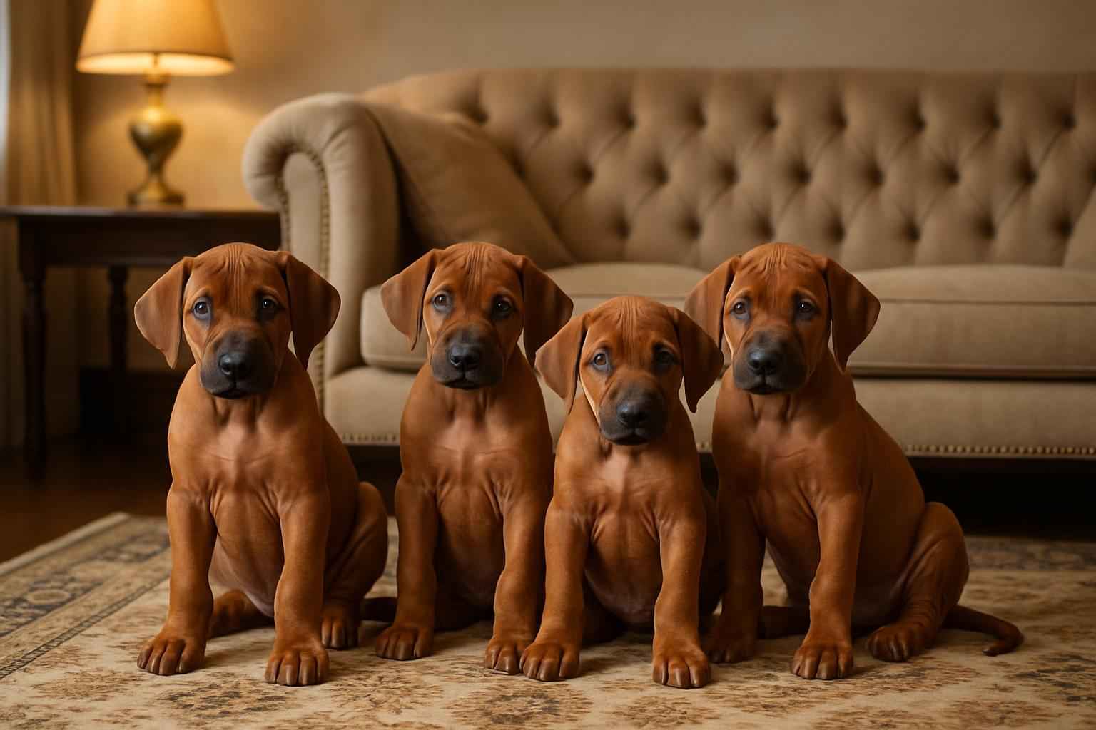 Rhodesian Ridgeback Puppies Available Now in Stillwater Oklahoma
