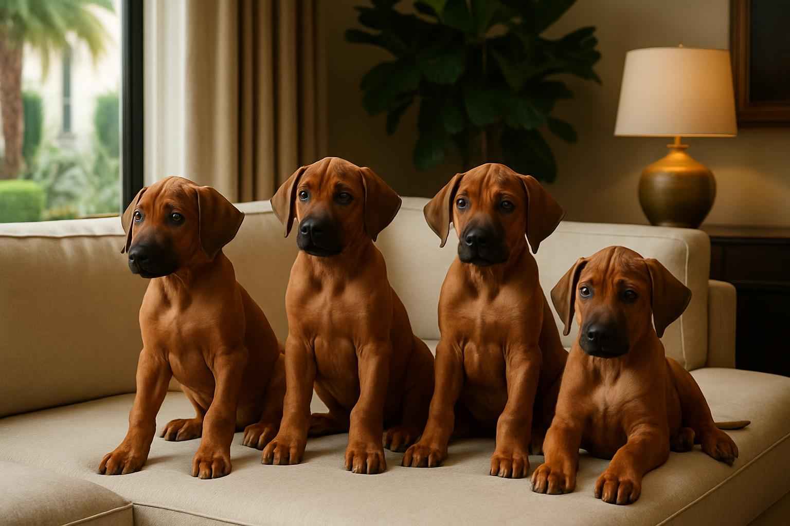 Rhodesian Ridgeback Puppies Available Now in Summerlin South Nevada