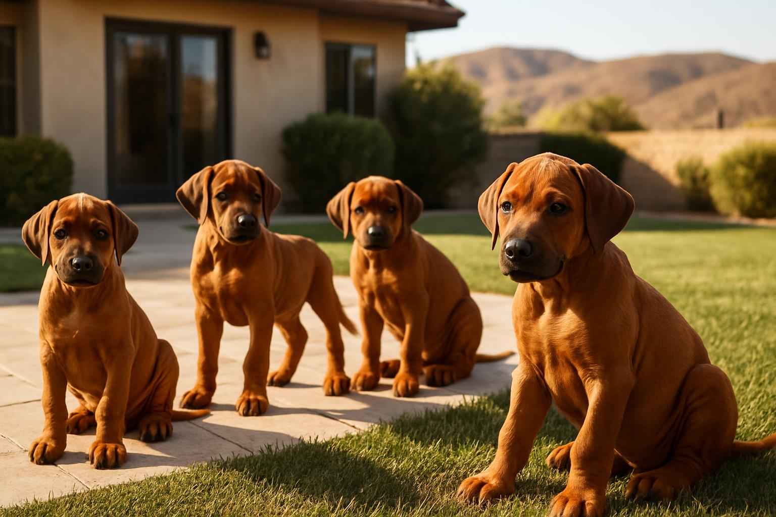 Rhodesian Ridgeback Puppies Available Now in Sun Valley Nevada