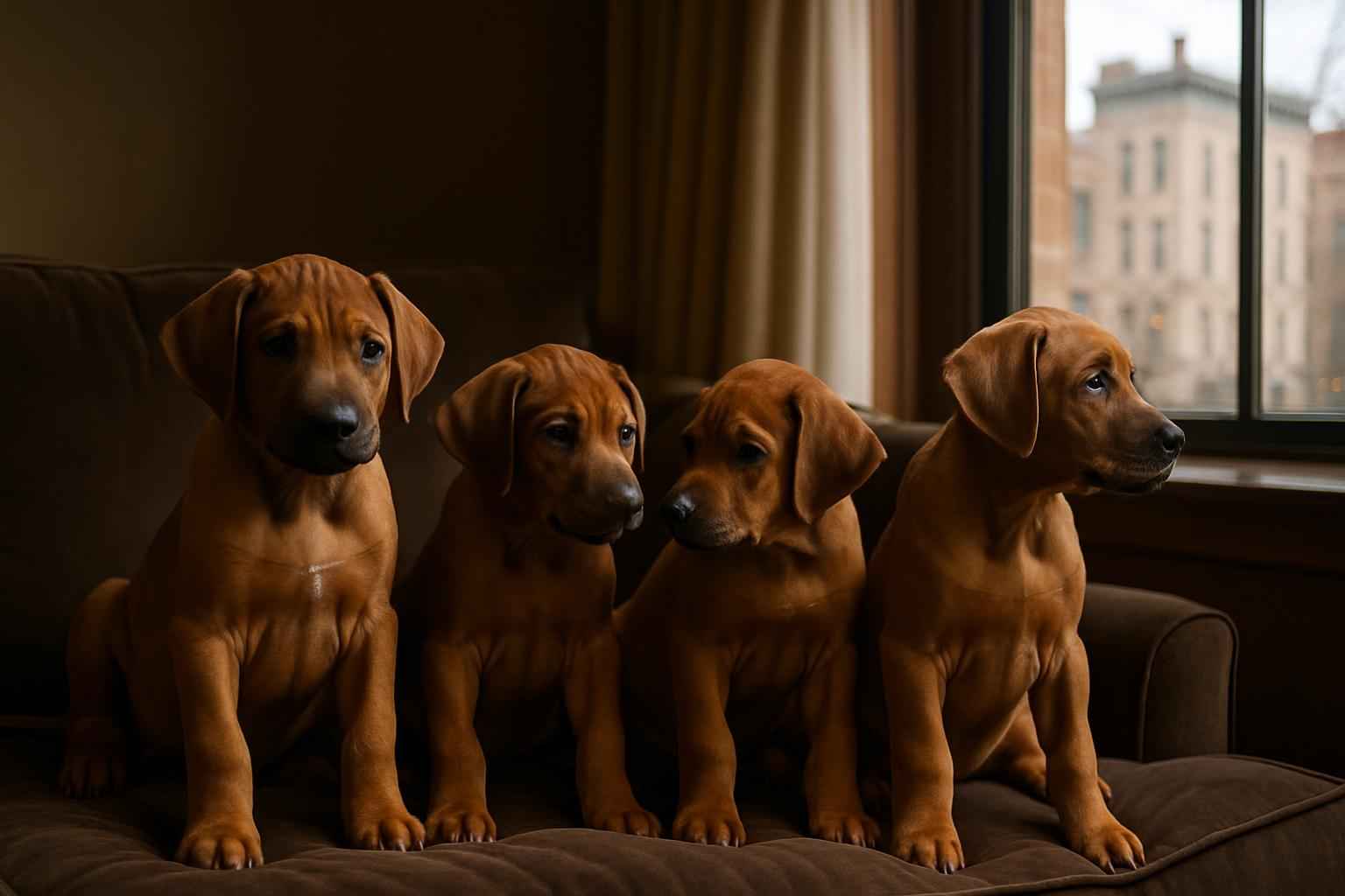 Rhodesian Ridgeback Puppies Available Now in Syracuse New York
