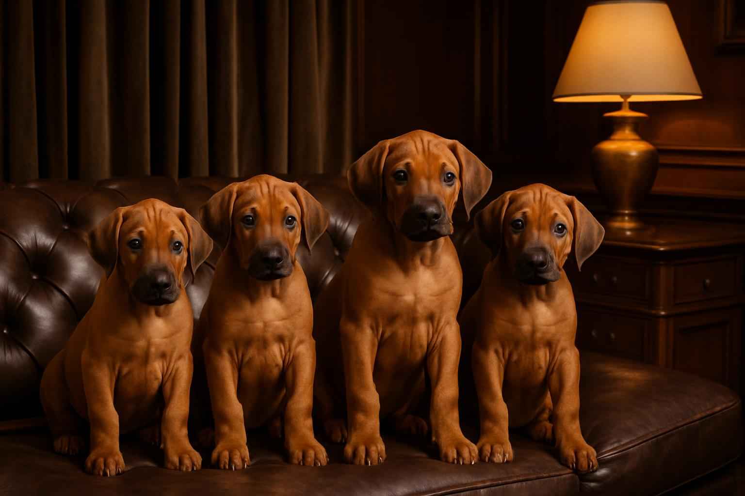 Rhodesian Ridgeback Puppies Available Now in Toledo Ohio