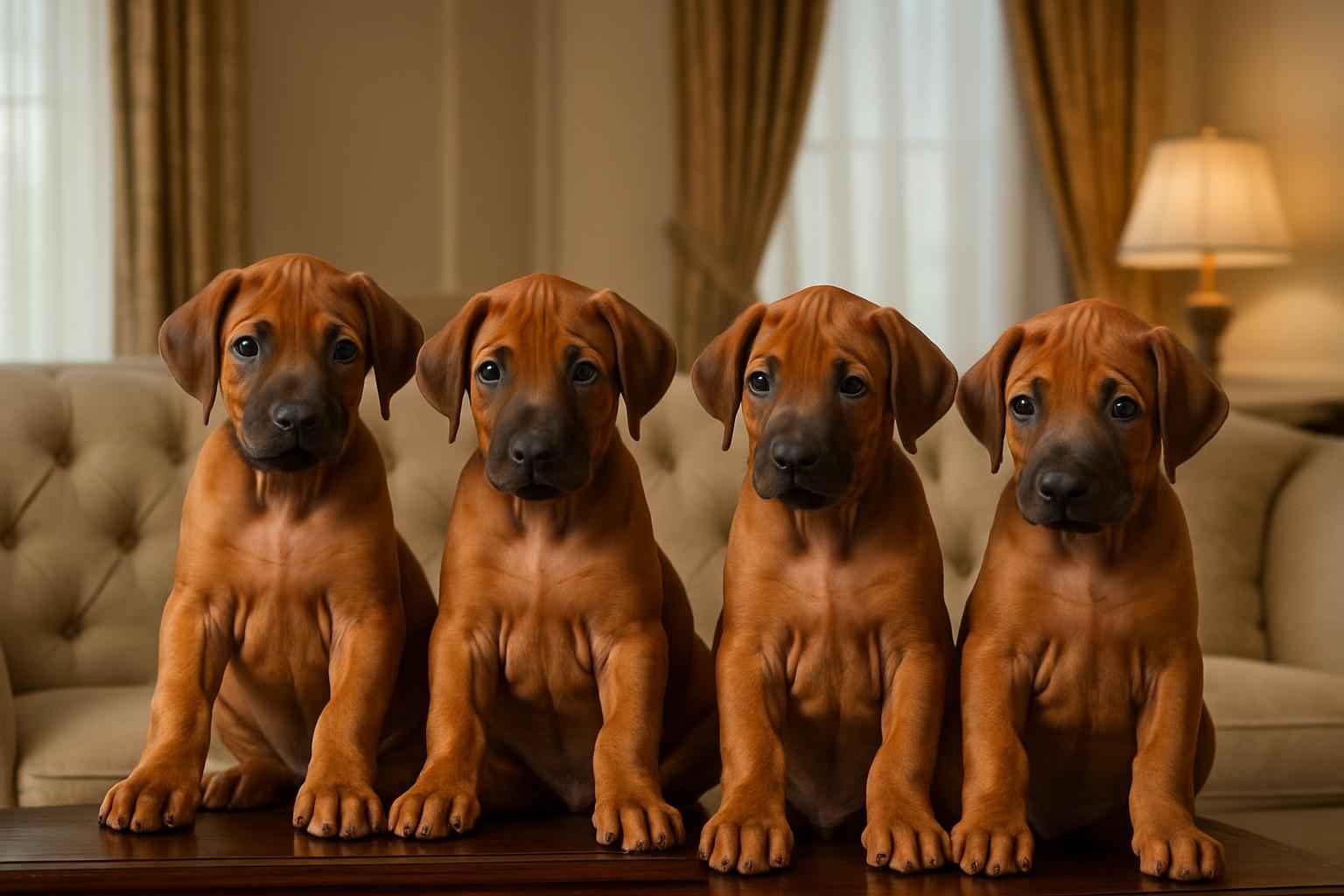 Rhodesian Ridgeback Puppies Available Now in Toms River New Jersey