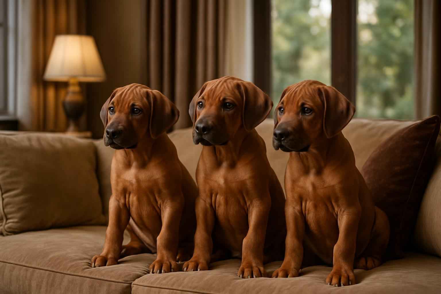 Rhodesian Ridgeback Puppies Available Now in Trenton New Jersey