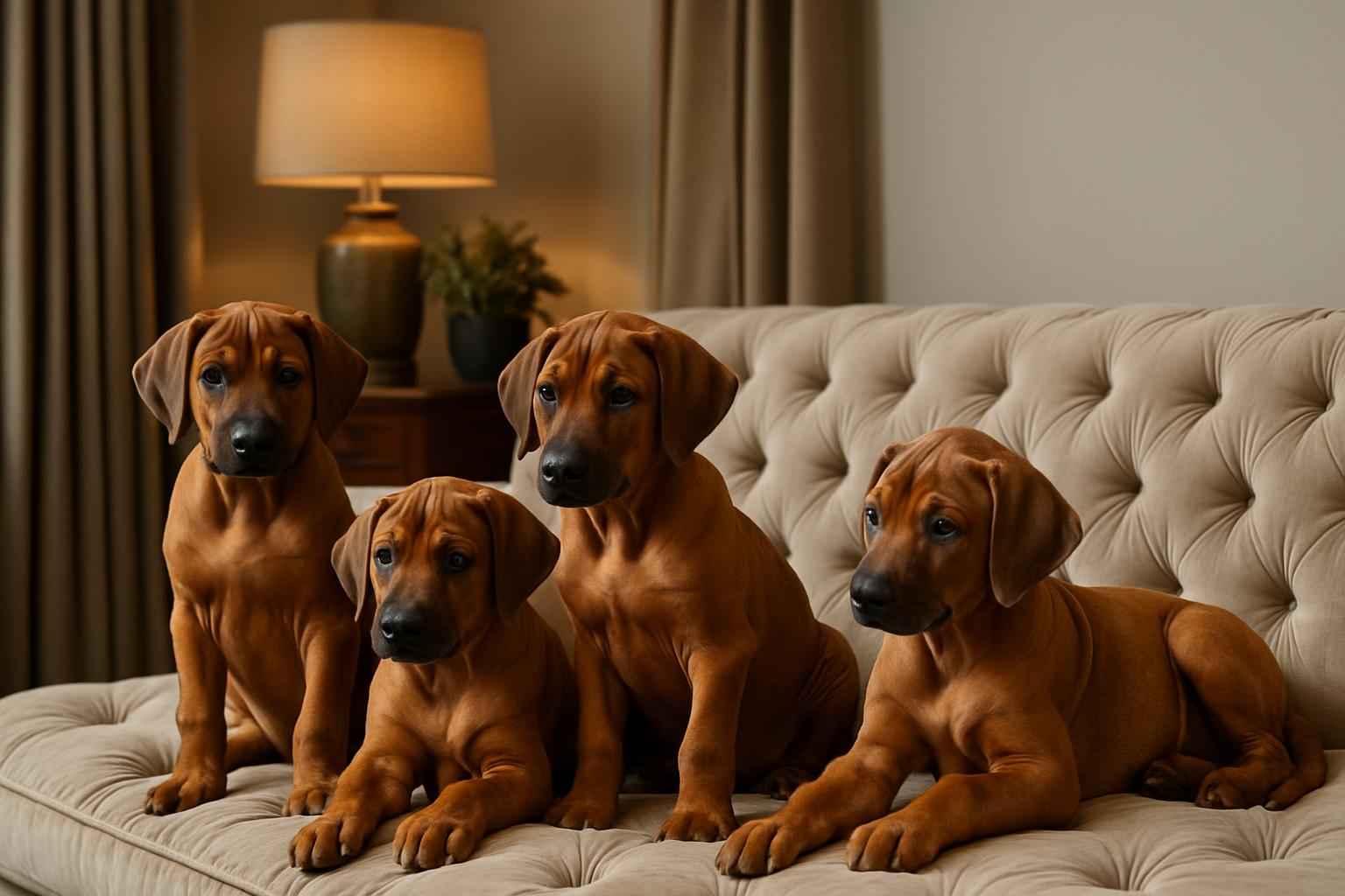 Rhodesian Ridgeback Puppies Available Now in Troy New York