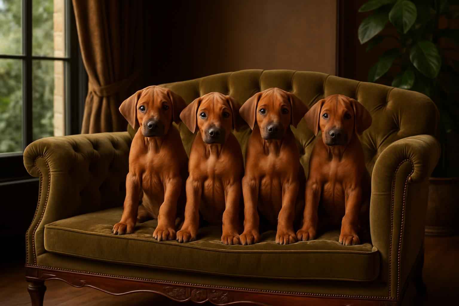 Rhodesian Ridgeback Puppies Available Now in Tualatin Oregon