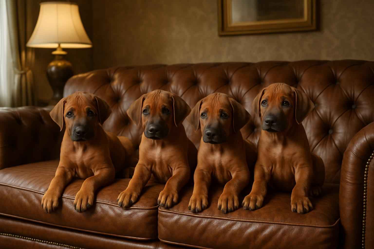 Rhodesian Ridgeback Puppies Available Now in Utica New York