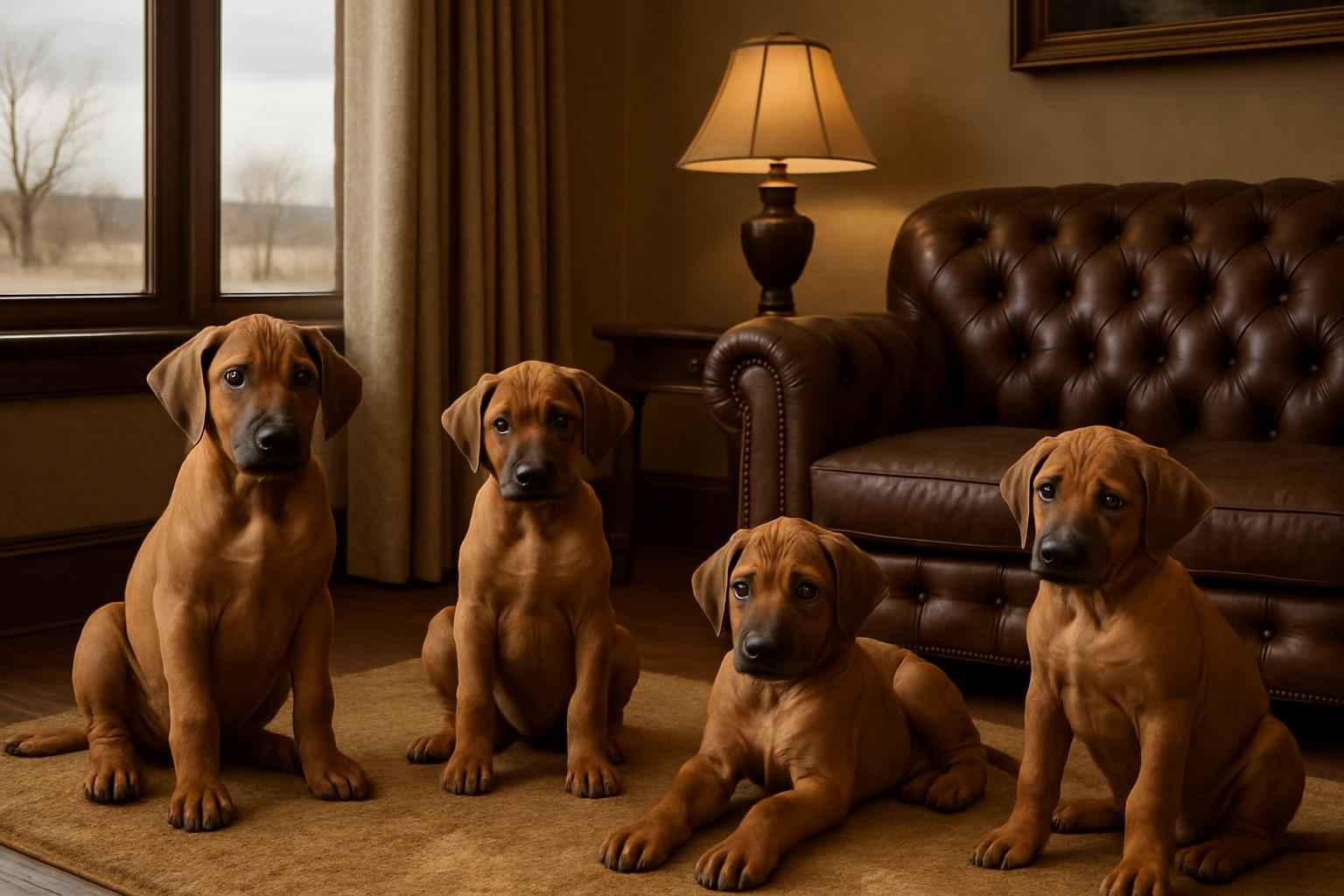 Rhodesian Ridgeback Puppies Available Now in Valley City North Dakota