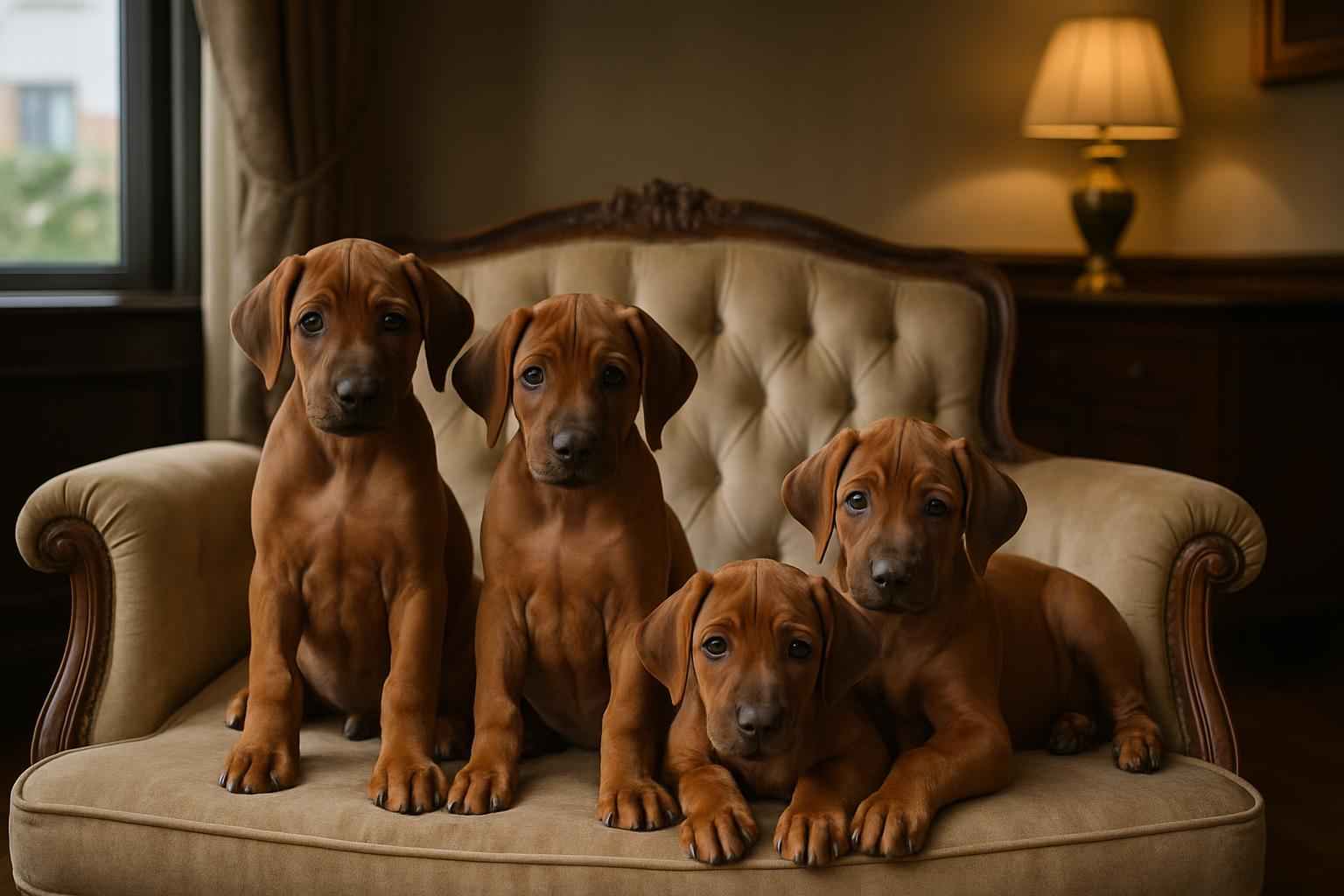 Rhodesian Ridgeback Puppies Available Now in Valley Stream New York