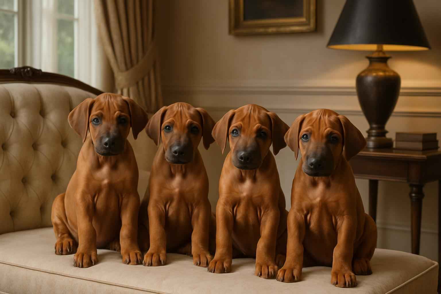 Rhodesian Ridgeback Puppies Available Now in Vineland New Jersey