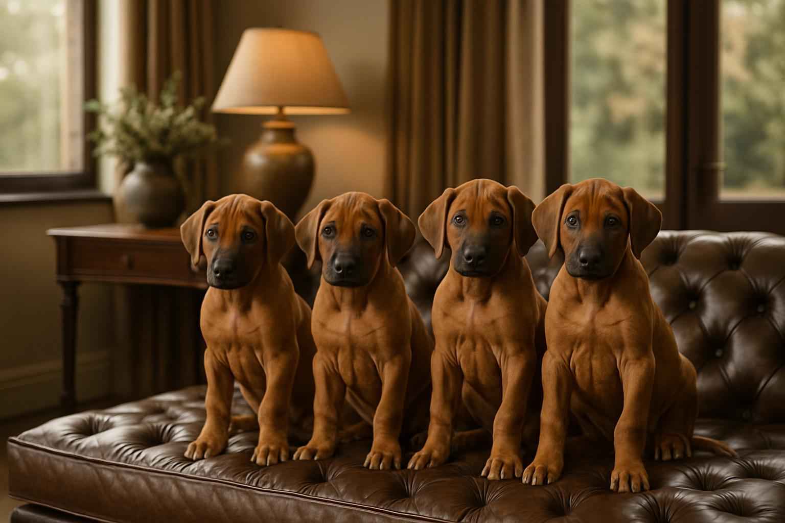 Rhodesian Ridgeback Puppies Available Now in Wahpeton North Dakota