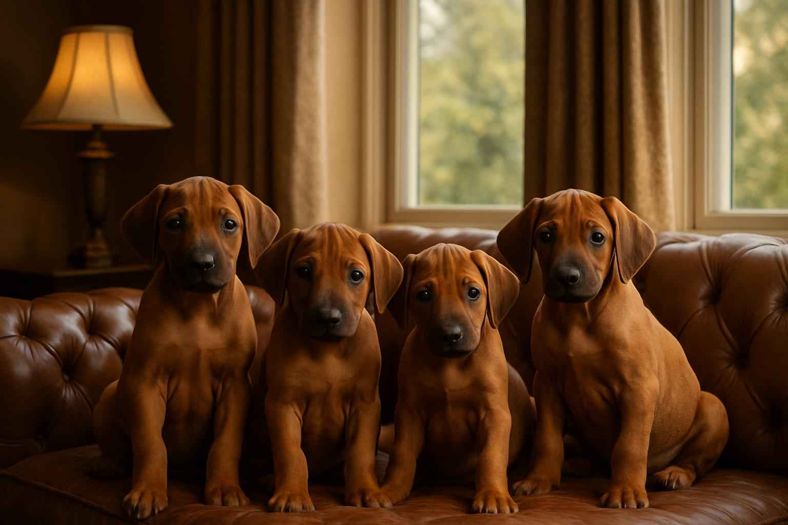 Rhodesian Ridgeback Puppies Available Now in Warwick Rhode Island
