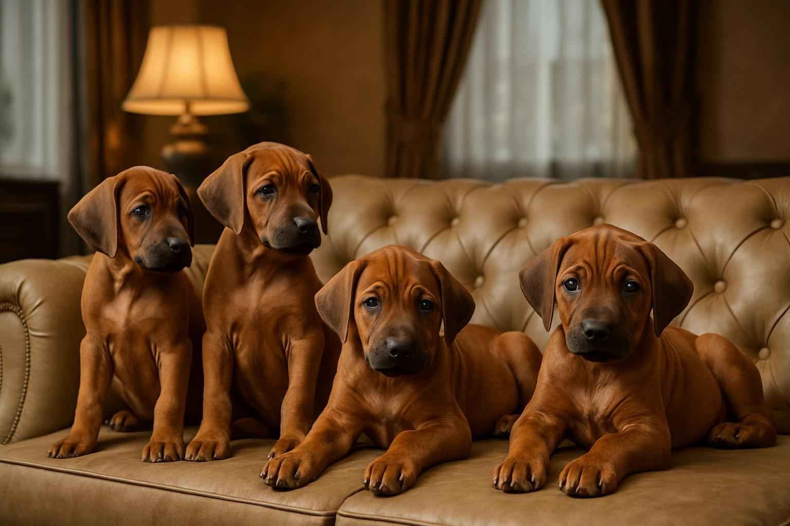 Rhodesian Ridgeback Puppies Available Now in Watford City North Dakota