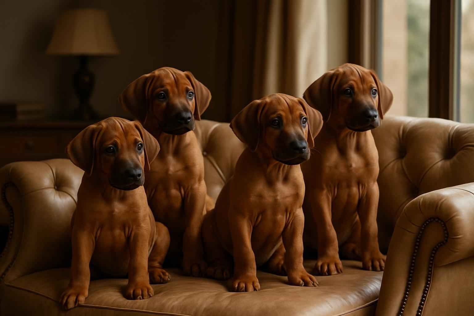 Rhodesian Ridgeback Puppies Available Now in West Fargo North Dakota