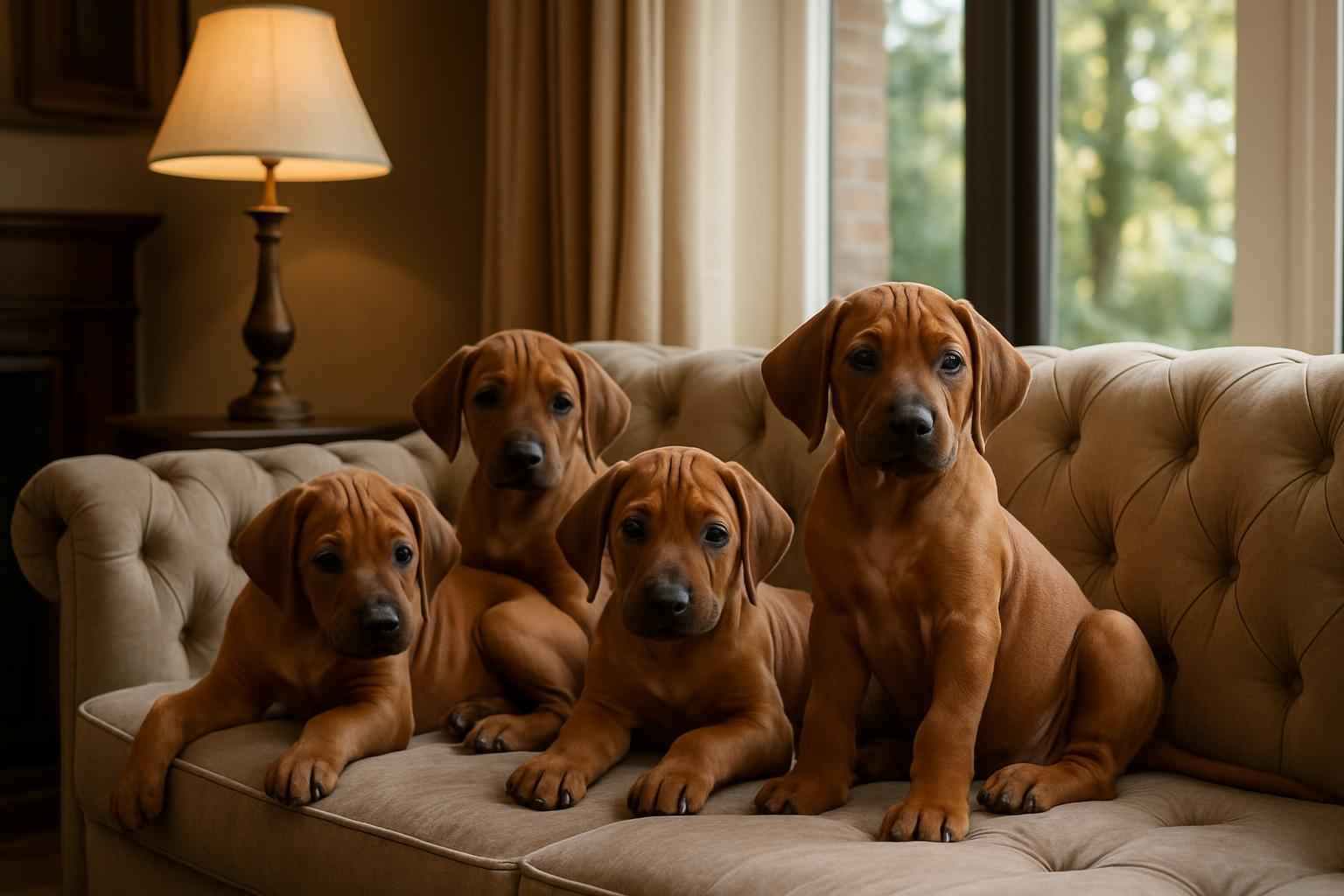 Rhodesian Ridgeback Puppies Available Now in West Linn Oregon