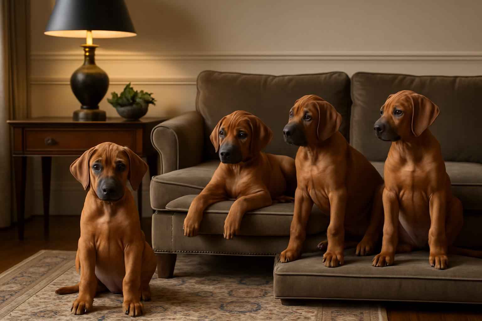 Rhodesian Ridgeback Puppies Available Now in White Plains New York