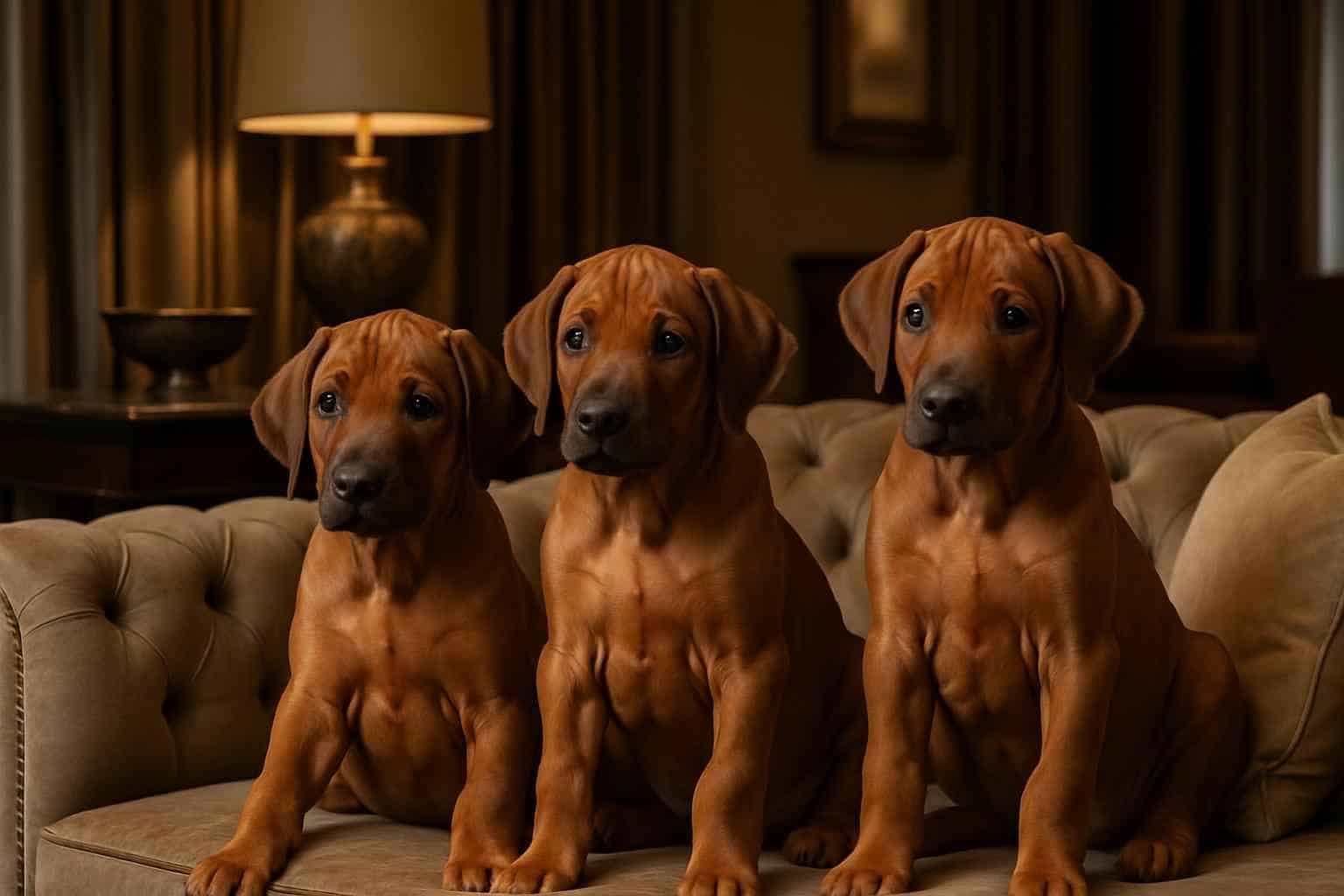 Rhodesian Ridgeback Puppies Available Now in Whitney Nevada