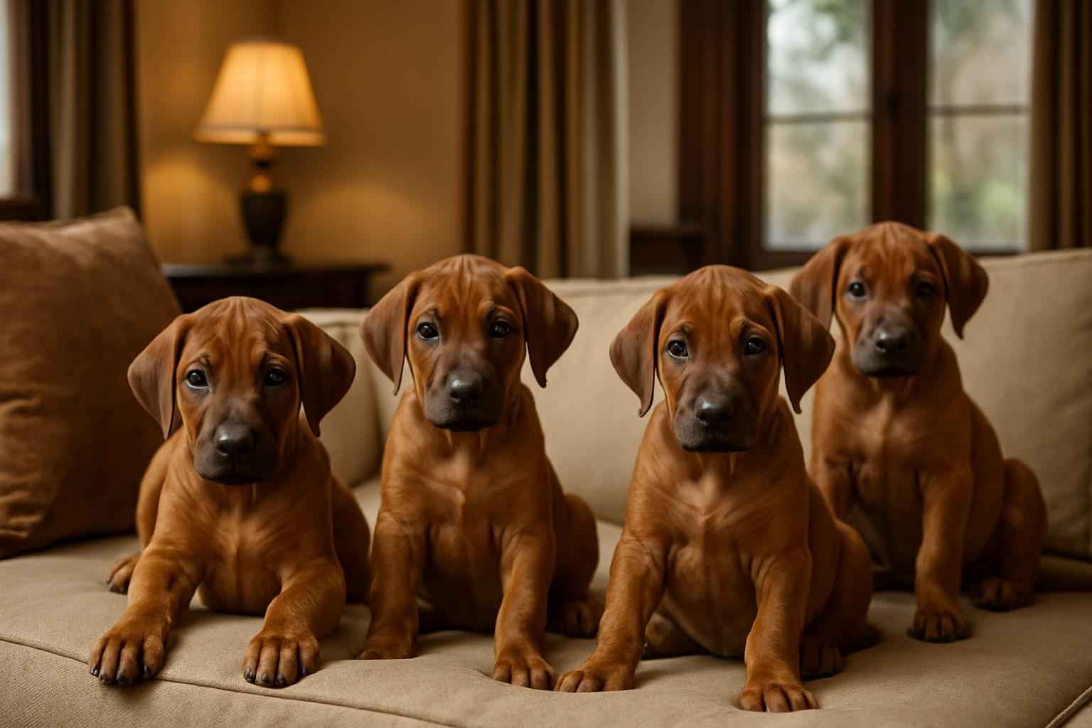 Rhodesian Ridgeback Puppies Available Now in Williston North Dakota