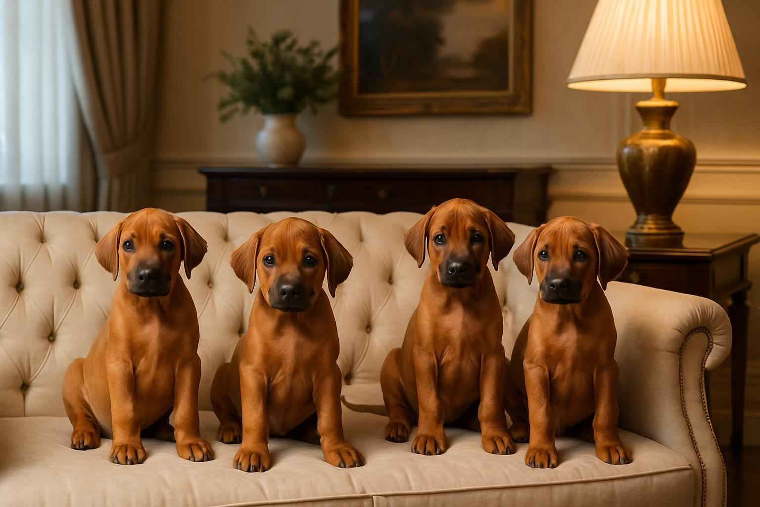 Rhodesian Ridgeback Puppies Available Now in Wilmington North Carolina