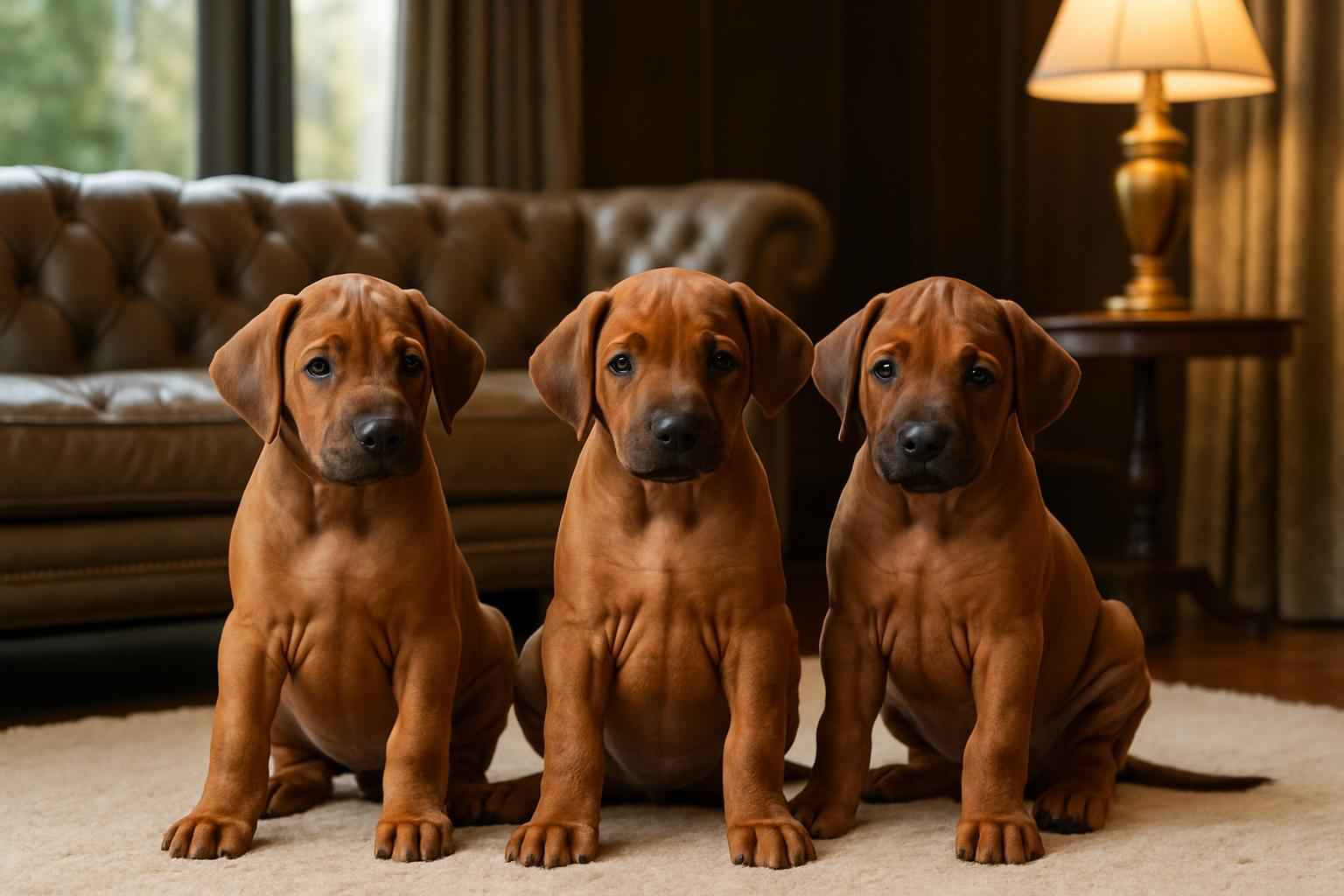 Rhodesian Ridgeback Puppies Available Now in Windham New Hampshire