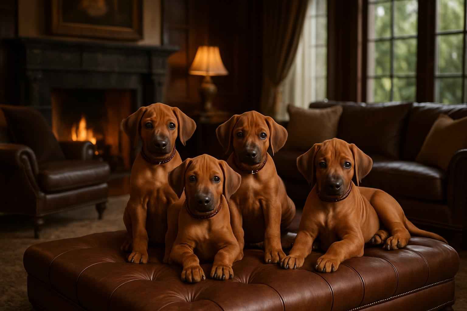 Rhodesian Ridgeback Puppies Available Now in Winston-Salem North Carolina