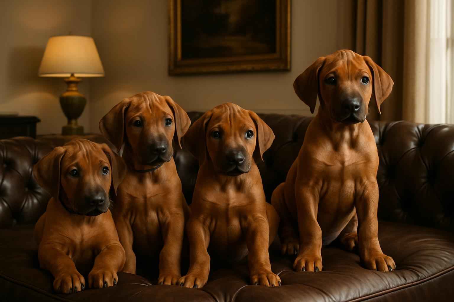 Rhodesian Ridgeback Puppies Available Now in Woodbridge New Jersey