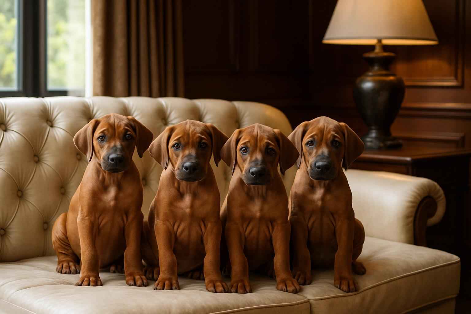 Rhodesian Ridgeback Puppies Available Now in Woonsocket Rhode Island