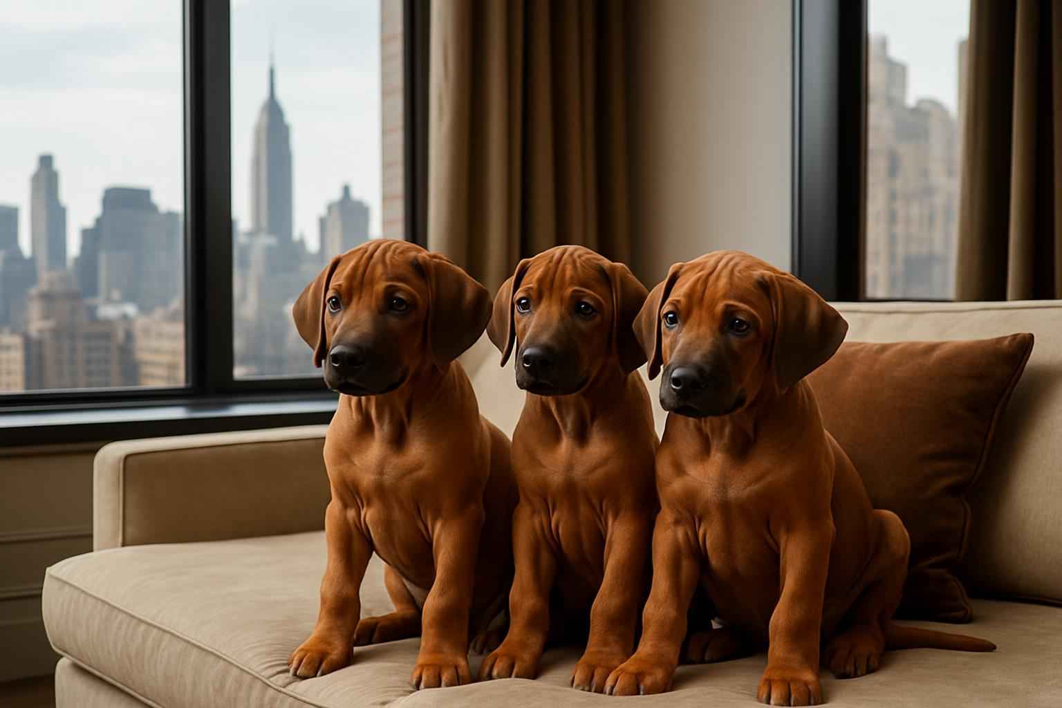 Rhodesian Ridgeback Puppies Available Now in Yonkers New York