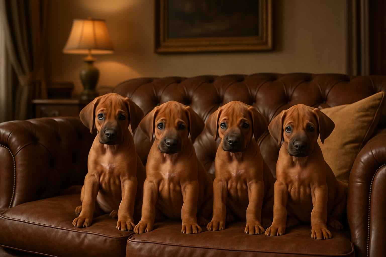 Rhodesian Ridgeback Puppies Available Now in York Pennsylvania