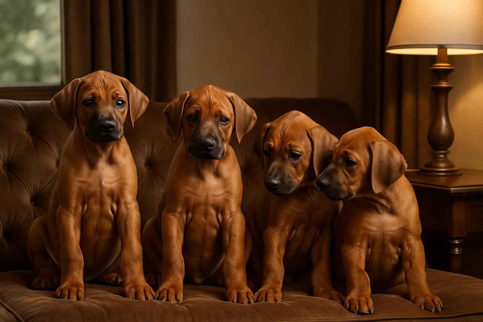 Rhodesian Ridgeback Puppies Available Now in Youngstown Ohio