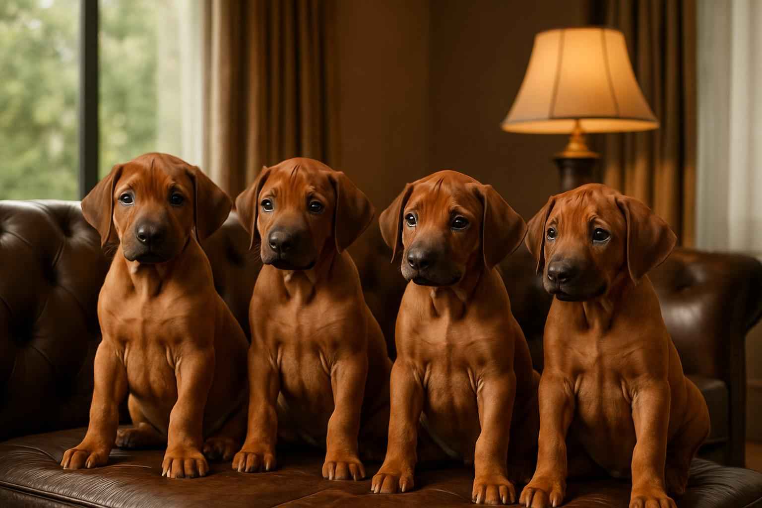Rhodesian Ridgeback Puppies Available Now in Yukon Oklahoma