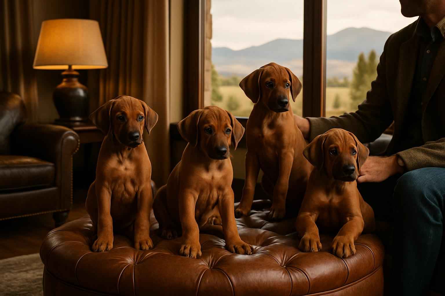 Rhodesian Ridgeback Puppies for Sale in Montana