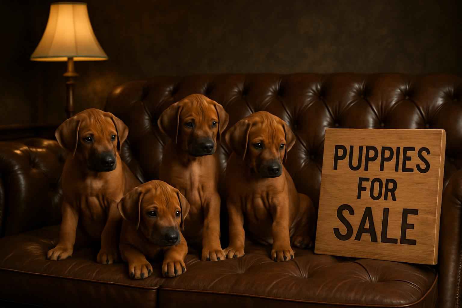 Rhodesian Ridgeback Puppies for Sale in Nebraska