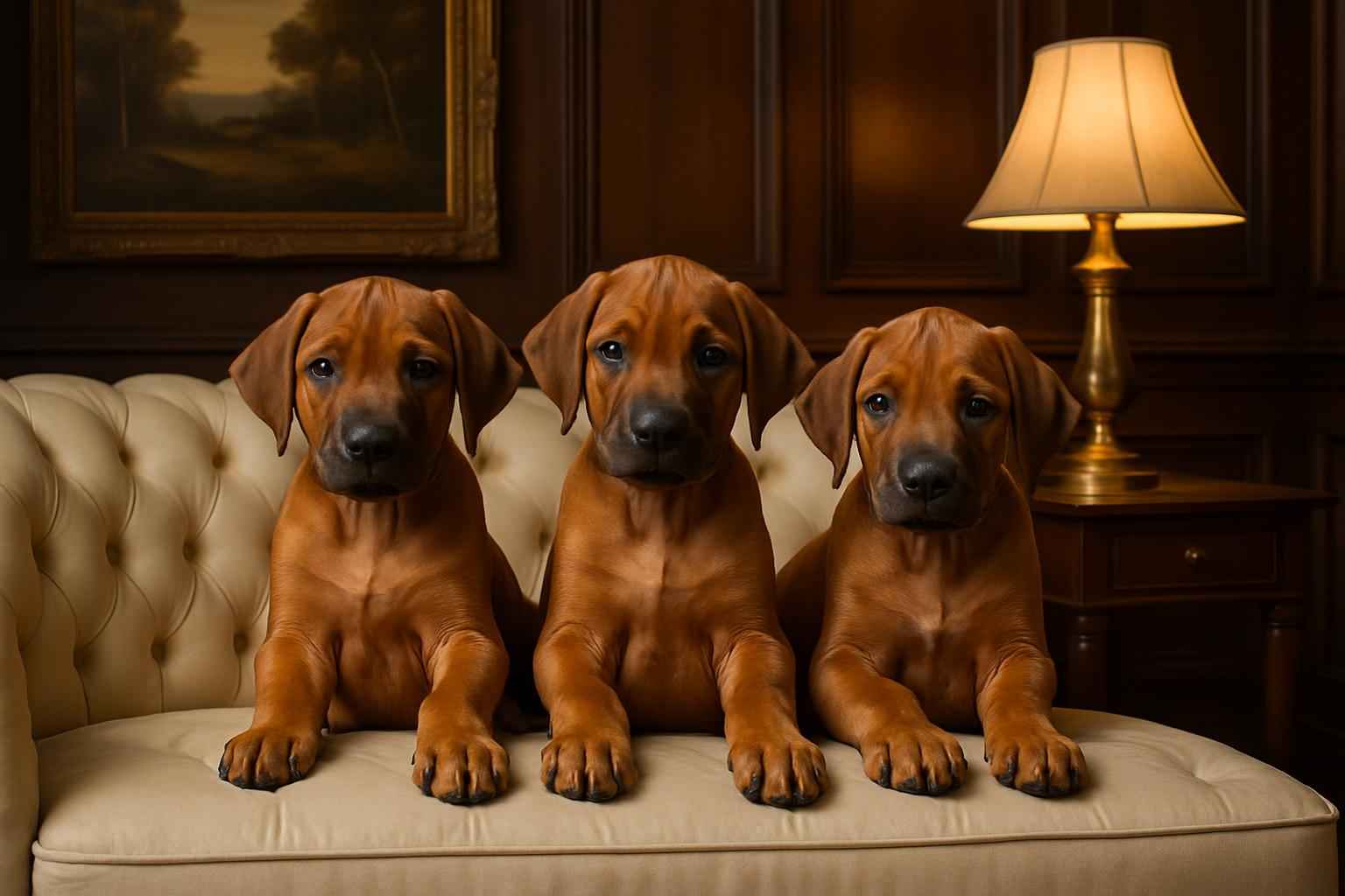 Rhodesian Ridgeback Puppies for Sale in Ohio