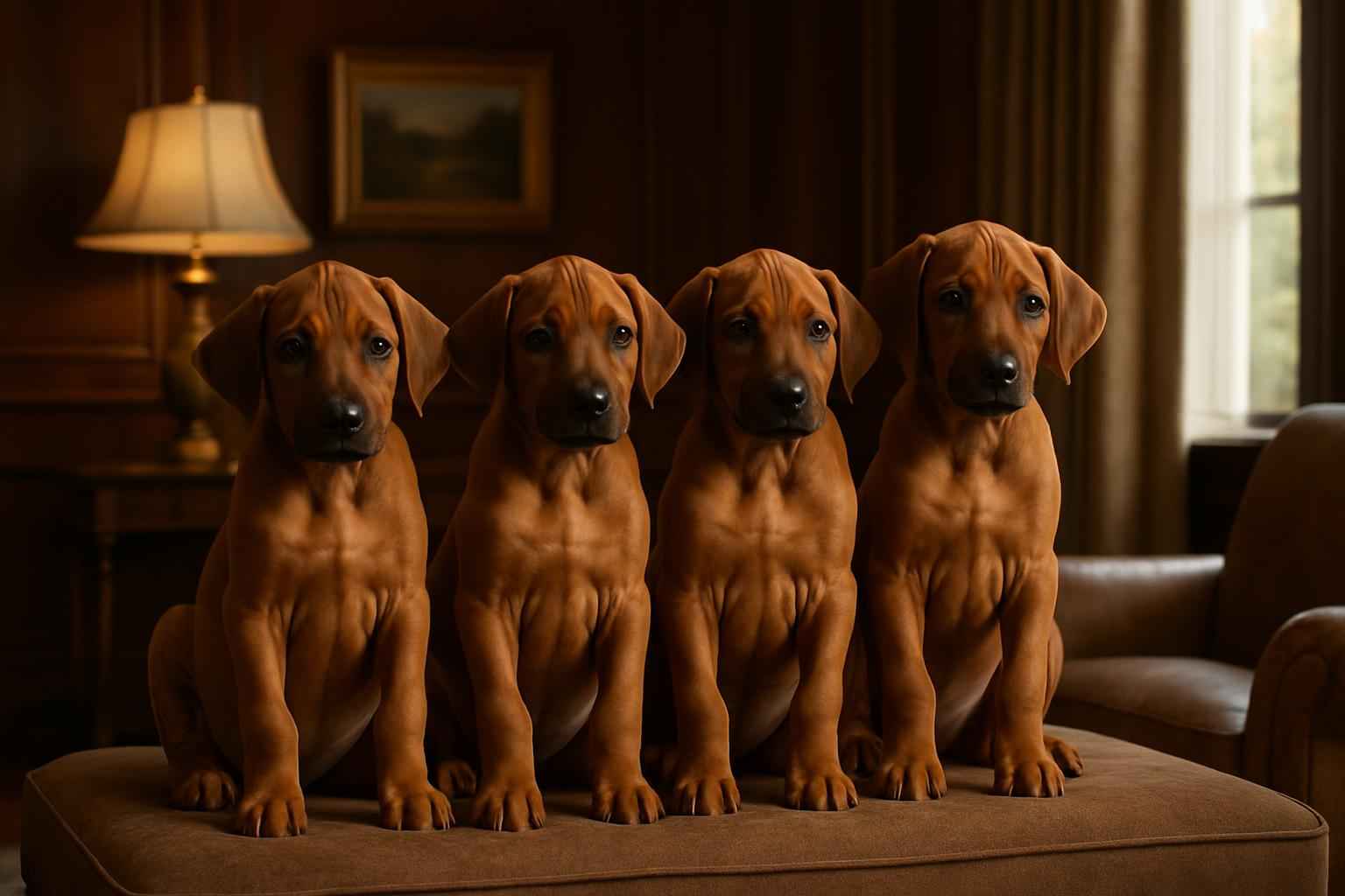 Rhodesian Ridgeback Puppies for Sale in Oklahoma
