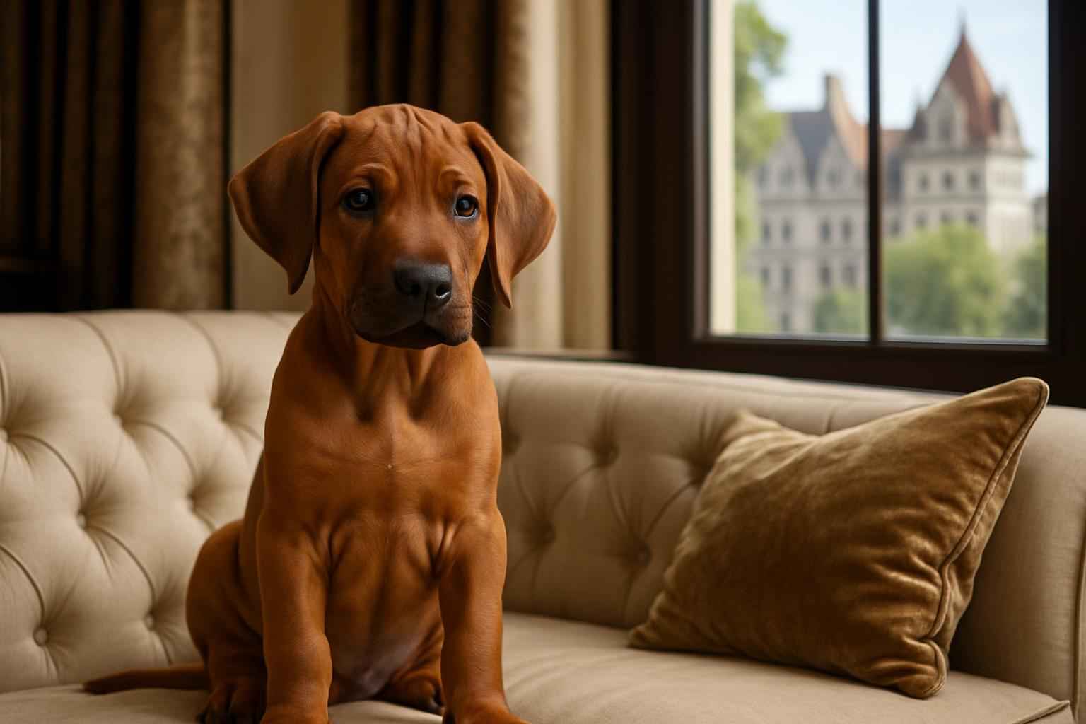 Rhodesian Ridgeback Puppy for Sale in Albany New York