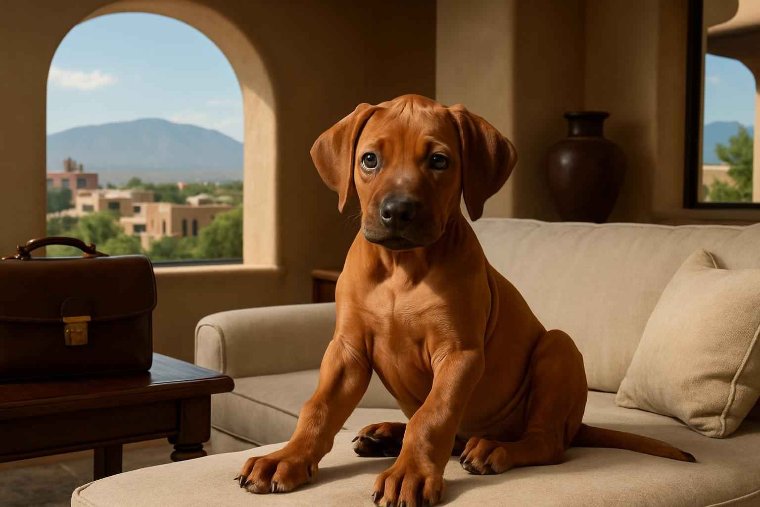 Rhodesian Ridgeback Puppy for Sale in Albuquerque New Mexico