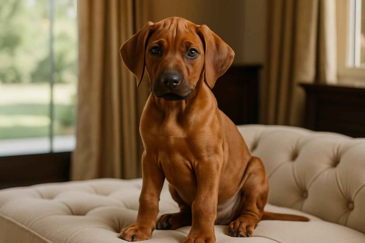 Rhodesian Ridgeback Puppy for Sale in Bartlesville Oklahoma