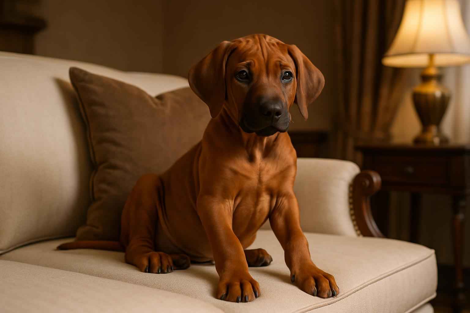 Rhodesian Ridgeback Puppy for Sale in Beatrice Nebraska