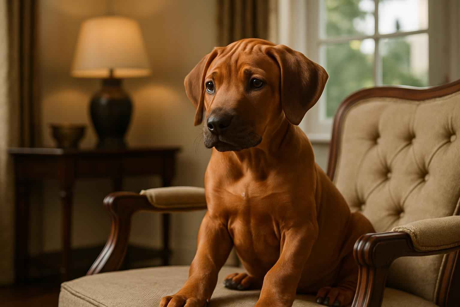 Rhodesian Ridgeback Puppy for Sale in Bedford New Hampshire