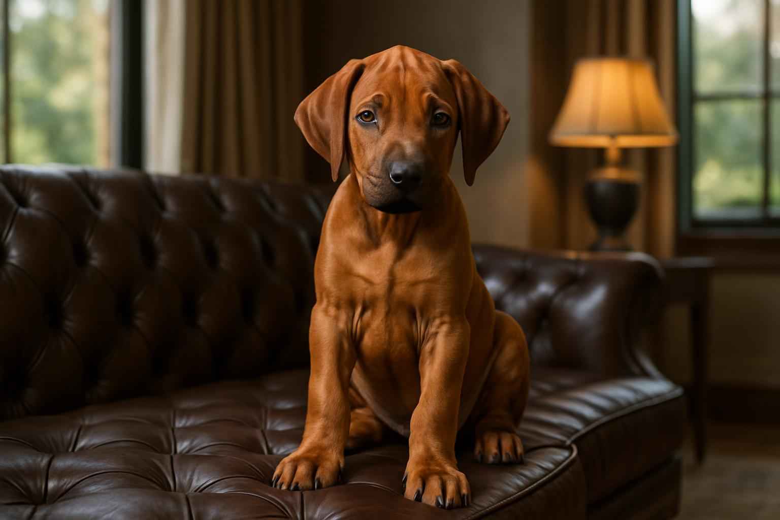 Rhodesian Ridgeback Puppy for Sale in Bixby Oklahoma