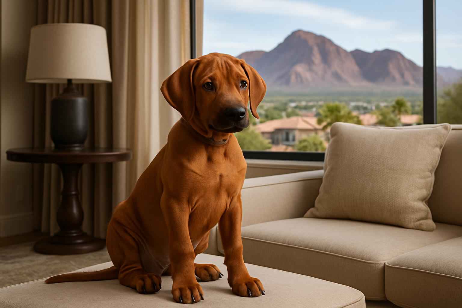 Rhodesian Ridgeback Puppy for Sale in Boulder City Nevada