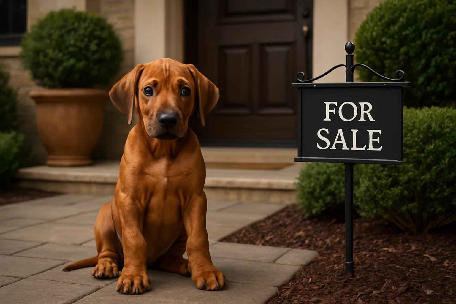 Rhodesian Ridgeback Puppy for Sale in Broken Arrow Oklahoma