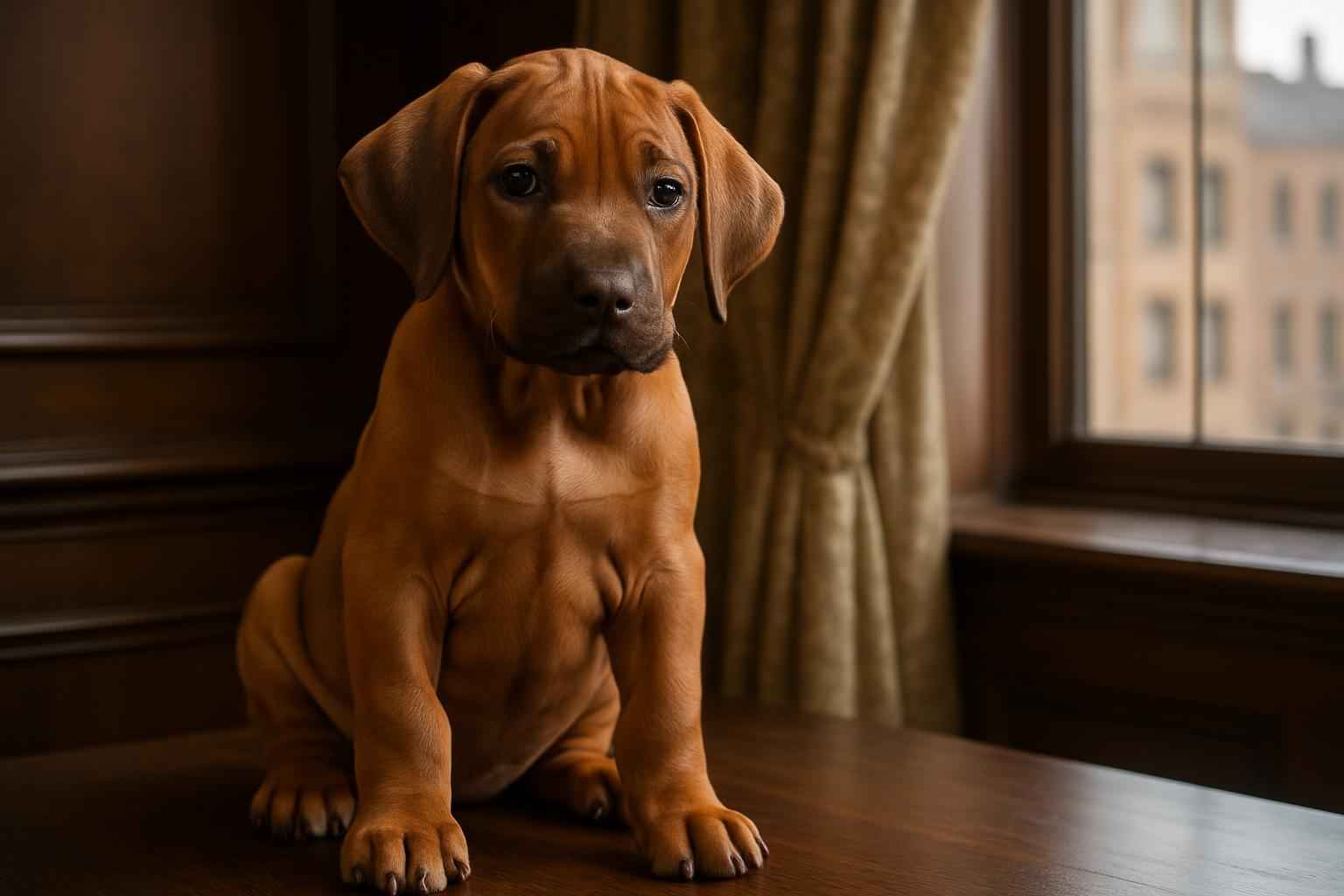 Rhodesian Ridgeback Puppy for Sale in Buffalo New York