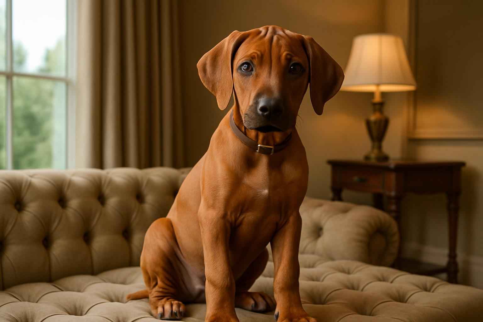 Rhodesian Ridgeback Puppy for Sale in Burlington North Carolina