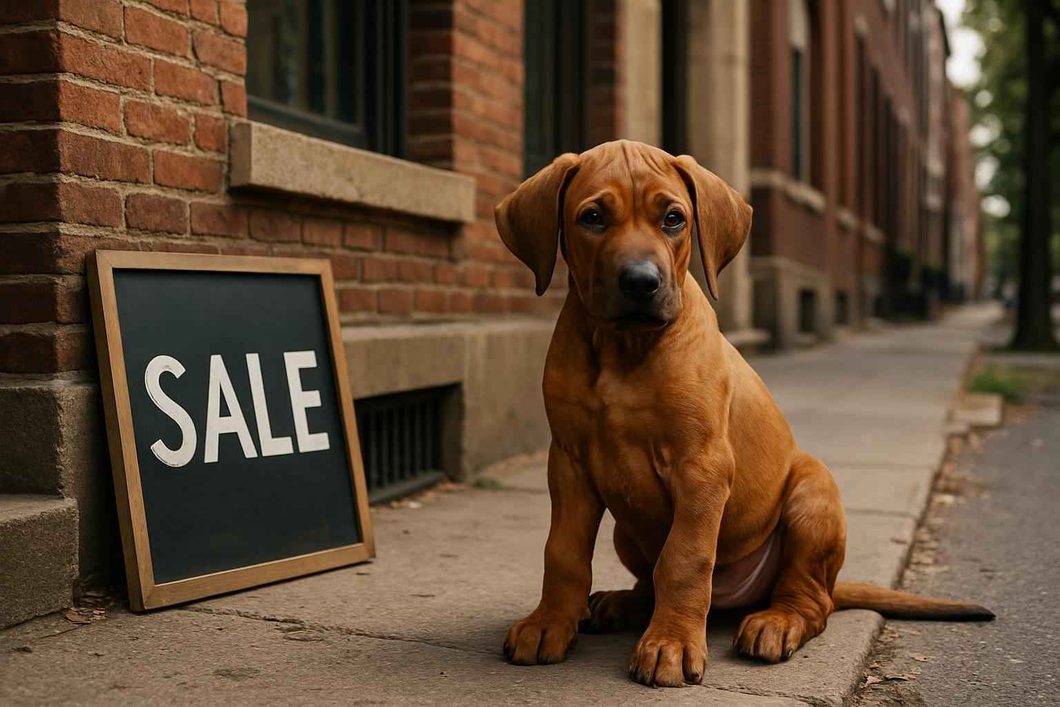 Rhodesian Ridgeback Puppy for Sale in Camden New Jersey