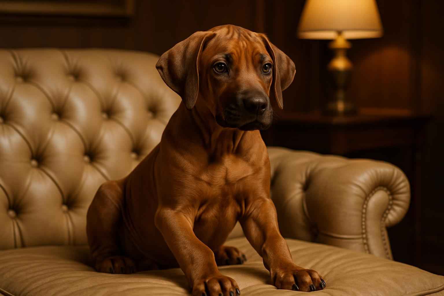 Rhodesian Ridgeback Puppy for Sale in Casselton North Dakota