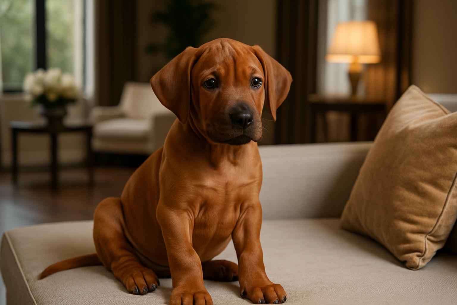 Rhodesian Ridgeback Puppy for Sale in Charlotte North Carolina